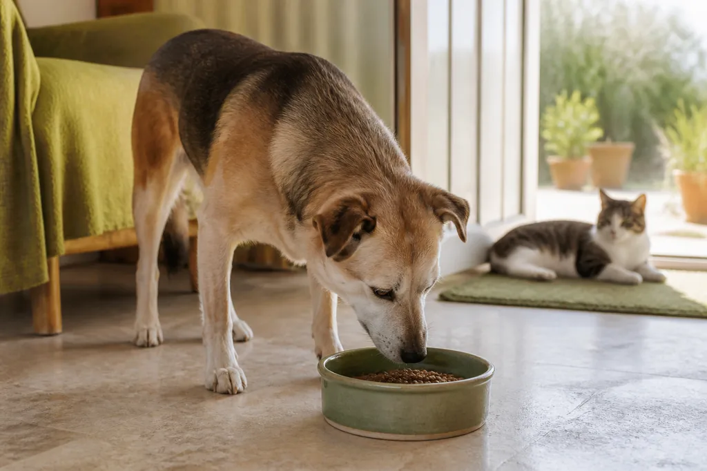 Mi mascota come menos con el calor: cuándo es normal y cuándo preocuparse